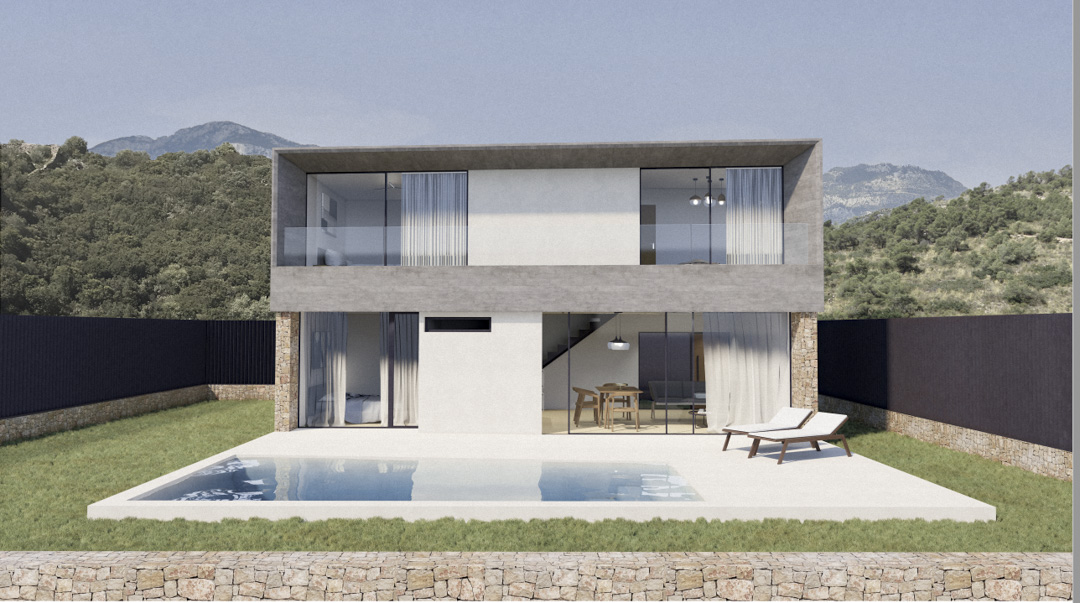 3 Bed, 2 Bath, HouseFor Sale, Alcalalí, Alicante