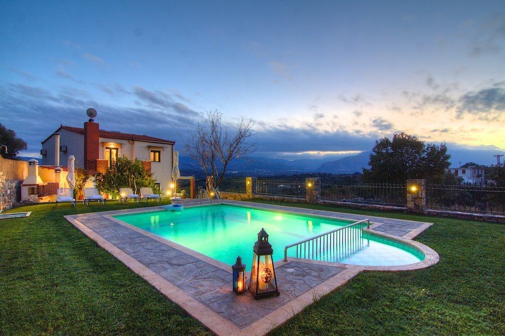 4 Bed, 3 Bath, HouseFor Sale, Rethymno, Crete