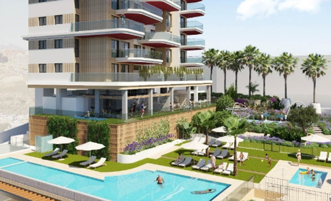 2 Bed, 2 Bath, ApartmentFor Sale, Calpe, Alicante
