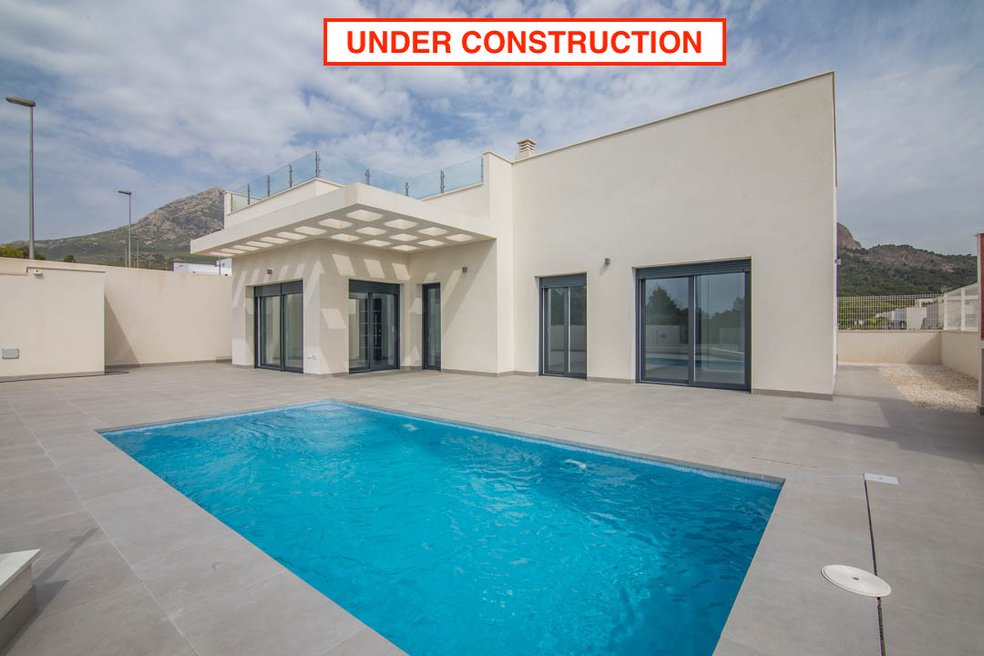 3 Bed, 2 Bath, HouseFor Sale, Polop, Alicante