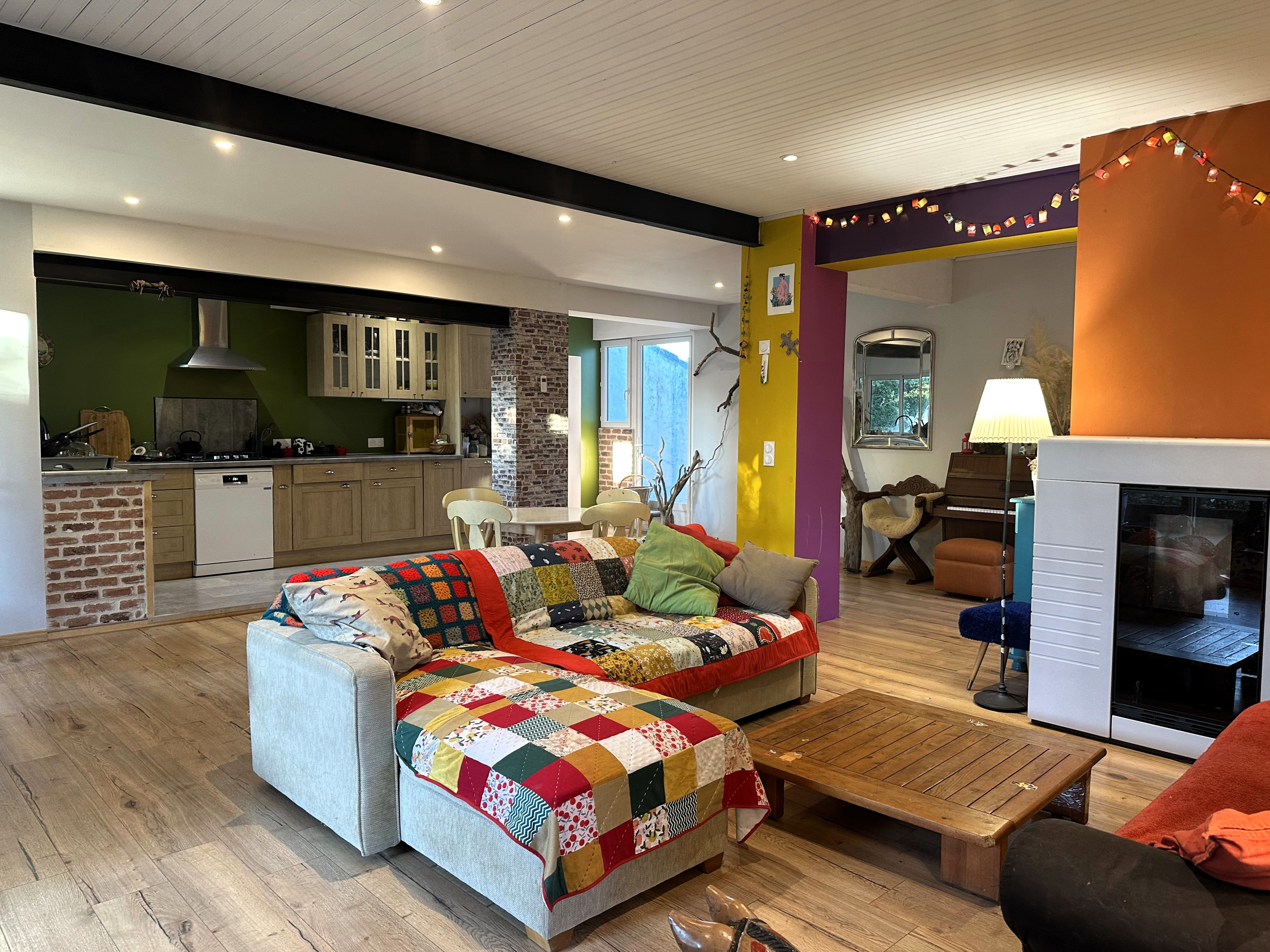 3 Bed, 1 Bath, HouseFor Sale, Belves, Dordogne, Aquitaine, 24170
