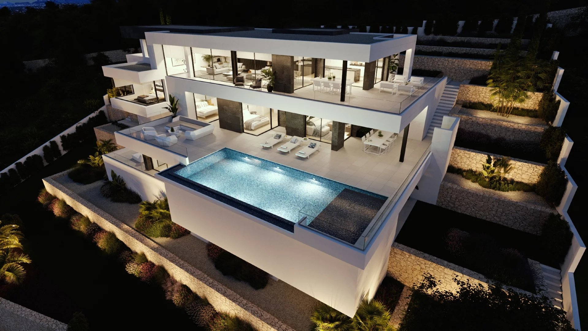 1 Bed, 5 Bath, HouseFor Sale, Cumbre Del Sol, Alicante
