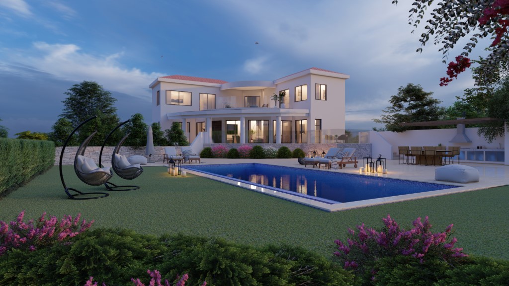 5 Bed, 5 Bath, HouseFor Sale, Paphos, Paphos
