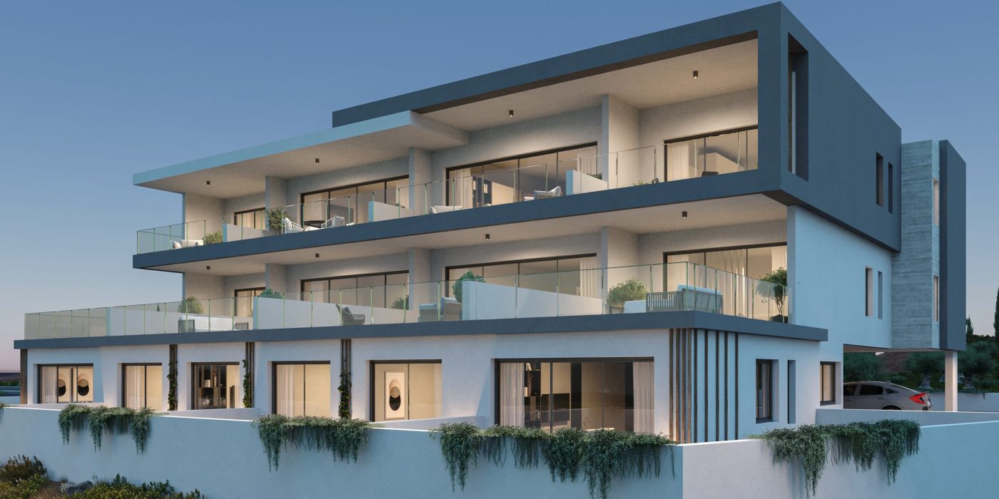 1 Bed, ApartmentFor Sale, The Edge, Pafos