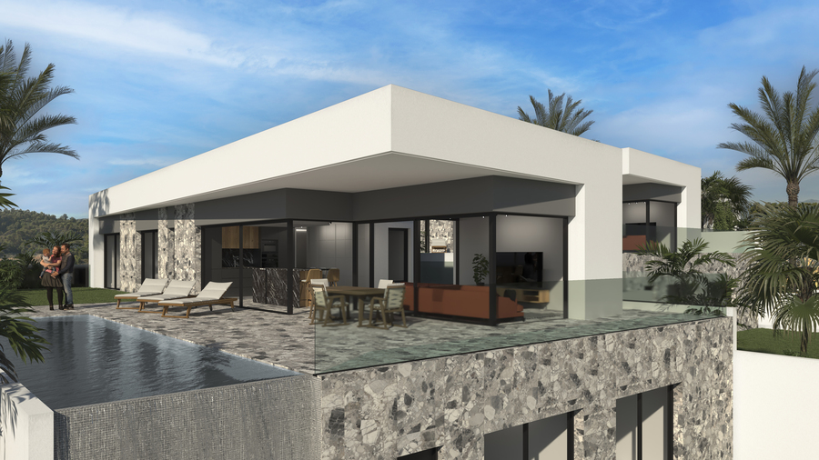 4 Bed, 5 Bath, HouseFor Sale, Finestrat, Alicante