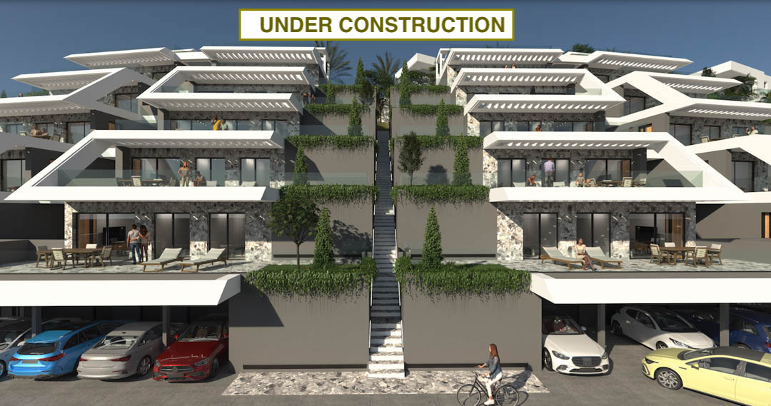 2 Bed, 2 Bath, ApartmentFor Sale, Finestrat, Alicante
