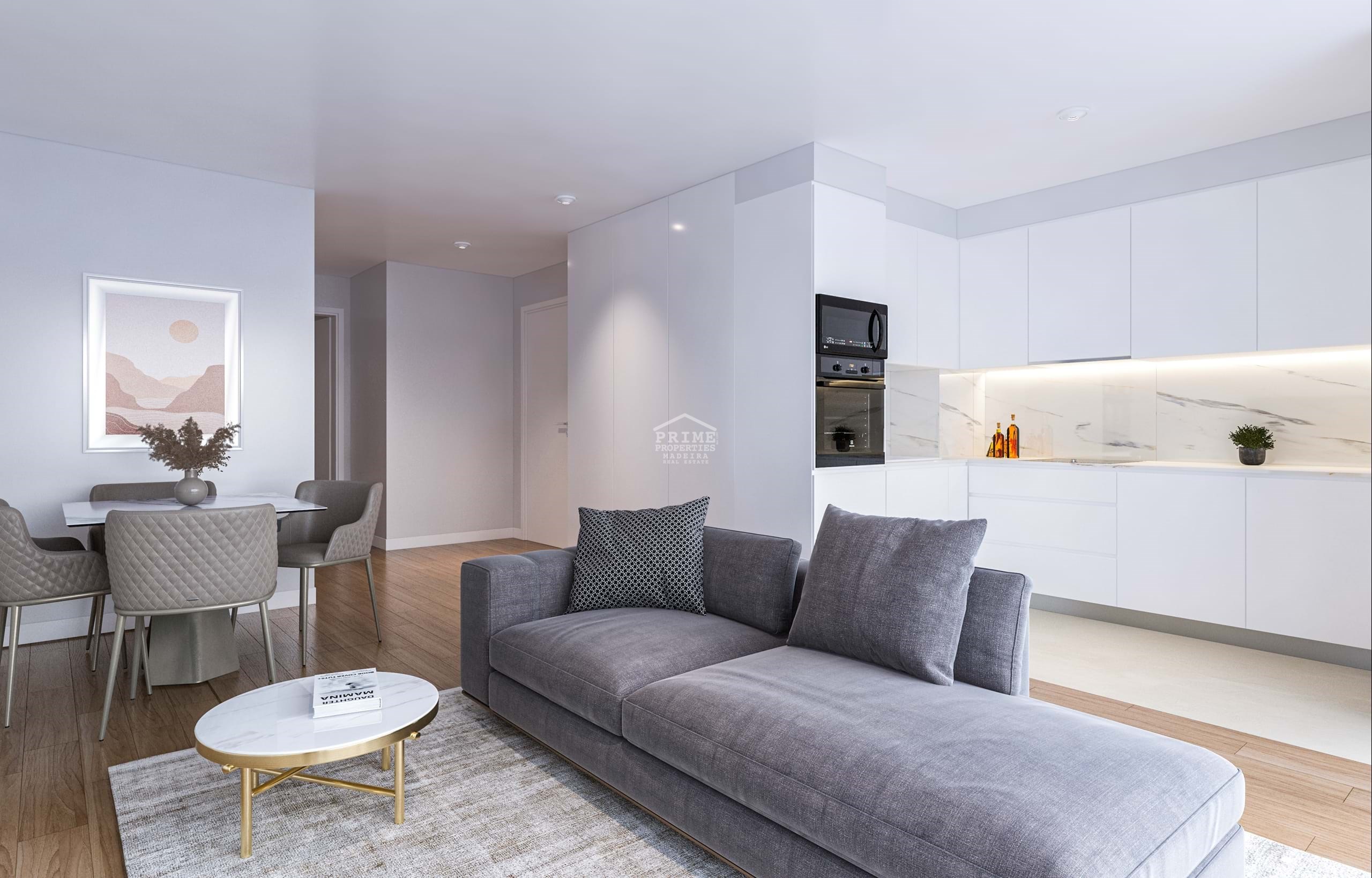 2 Bed, 2 Bath, ApartmentFor Sale, Funchal, Ilha da Madeira, 9000-012