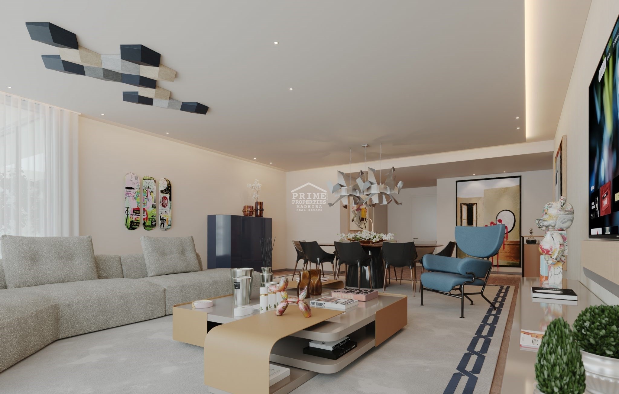 4 Bed, 3 Bath, ApartmentFor Sale, Funchal, Ilha da Madeira, 9000-089
