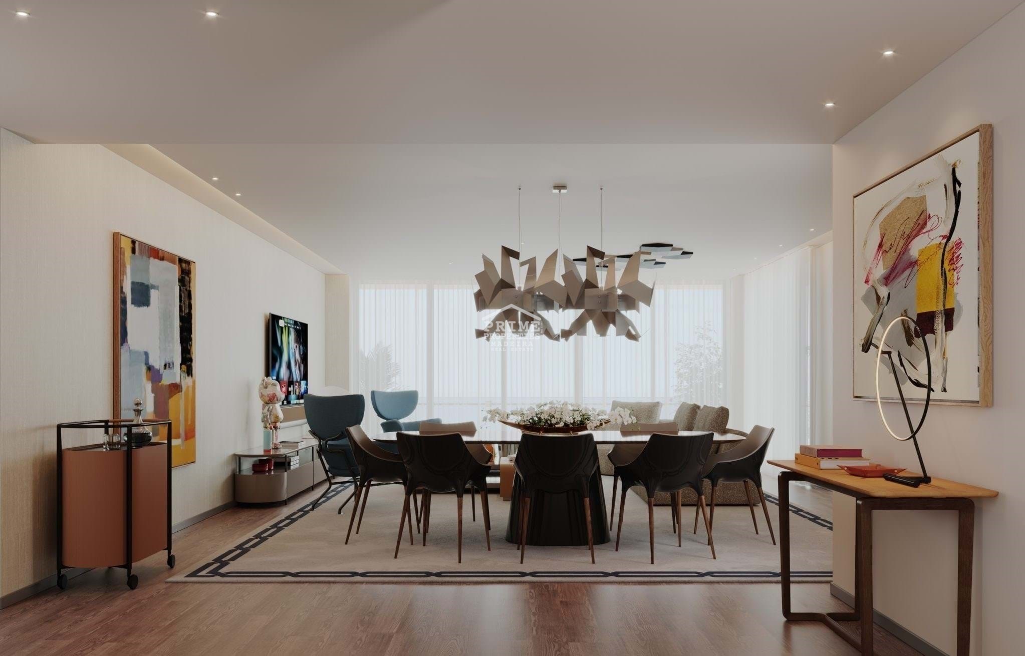 3 Bed, 3 Bath, ApartmentFor Sale, Funchal, Ilha da Madeira, 9000 039