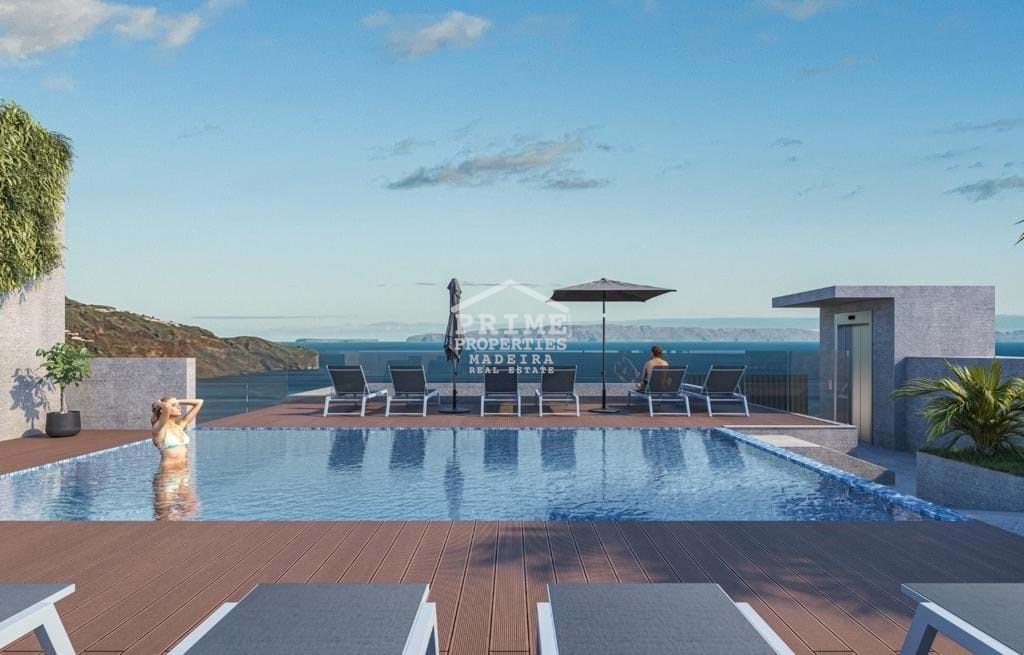 4 Bed, 3 Bath, ApartmentFor Sale, Funchal, Ilha da Madeira, 9000 688