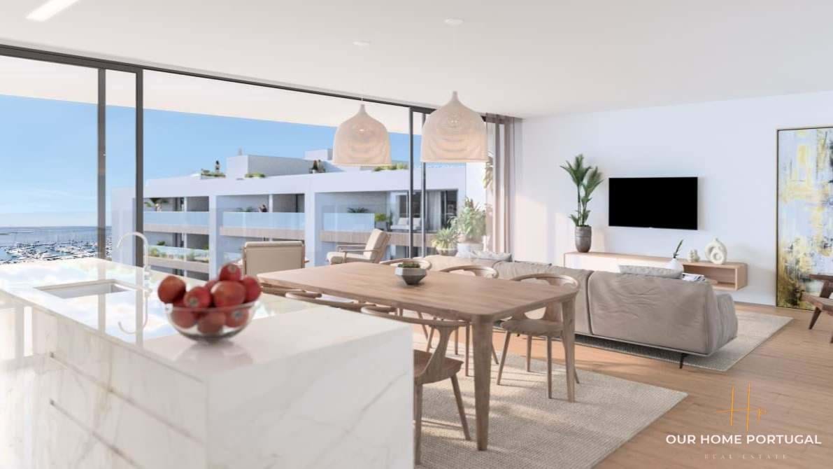 3 Bed, 3 Bath, ApartmentFor Sale, Olhão, Faro, 8700-408
