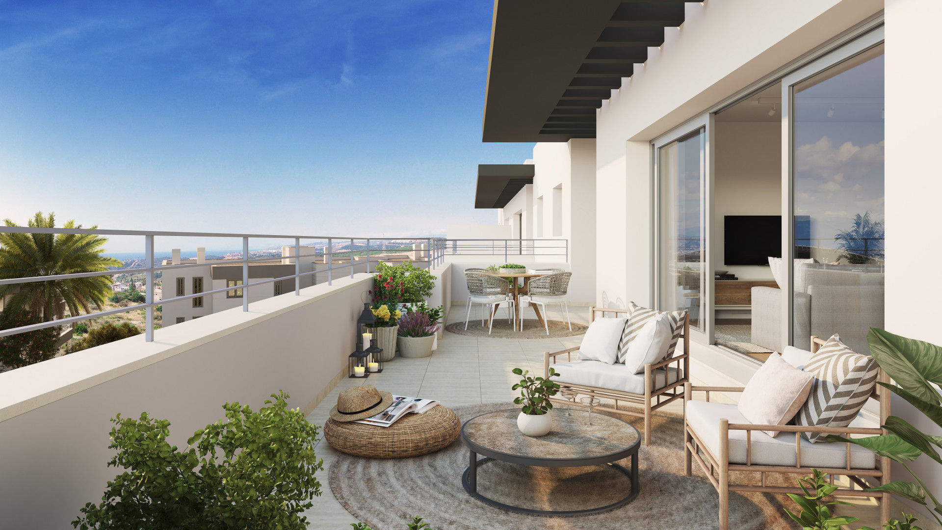 2 Bed, 2 Bath, ApartmentFor Sale, Estepona, Malaga
