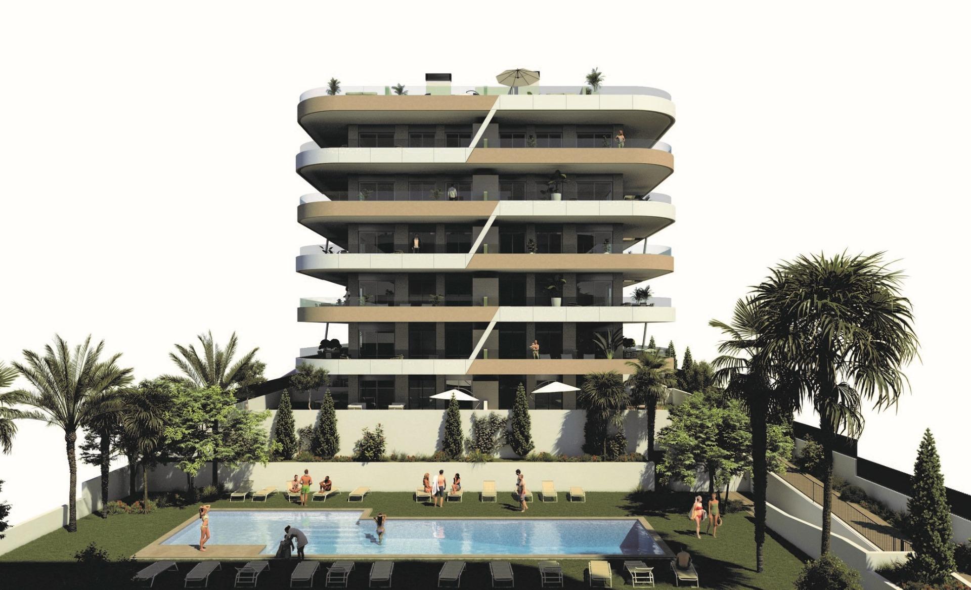 2 Bed, 2 Bath, ApartmentFor Sale, Alicante