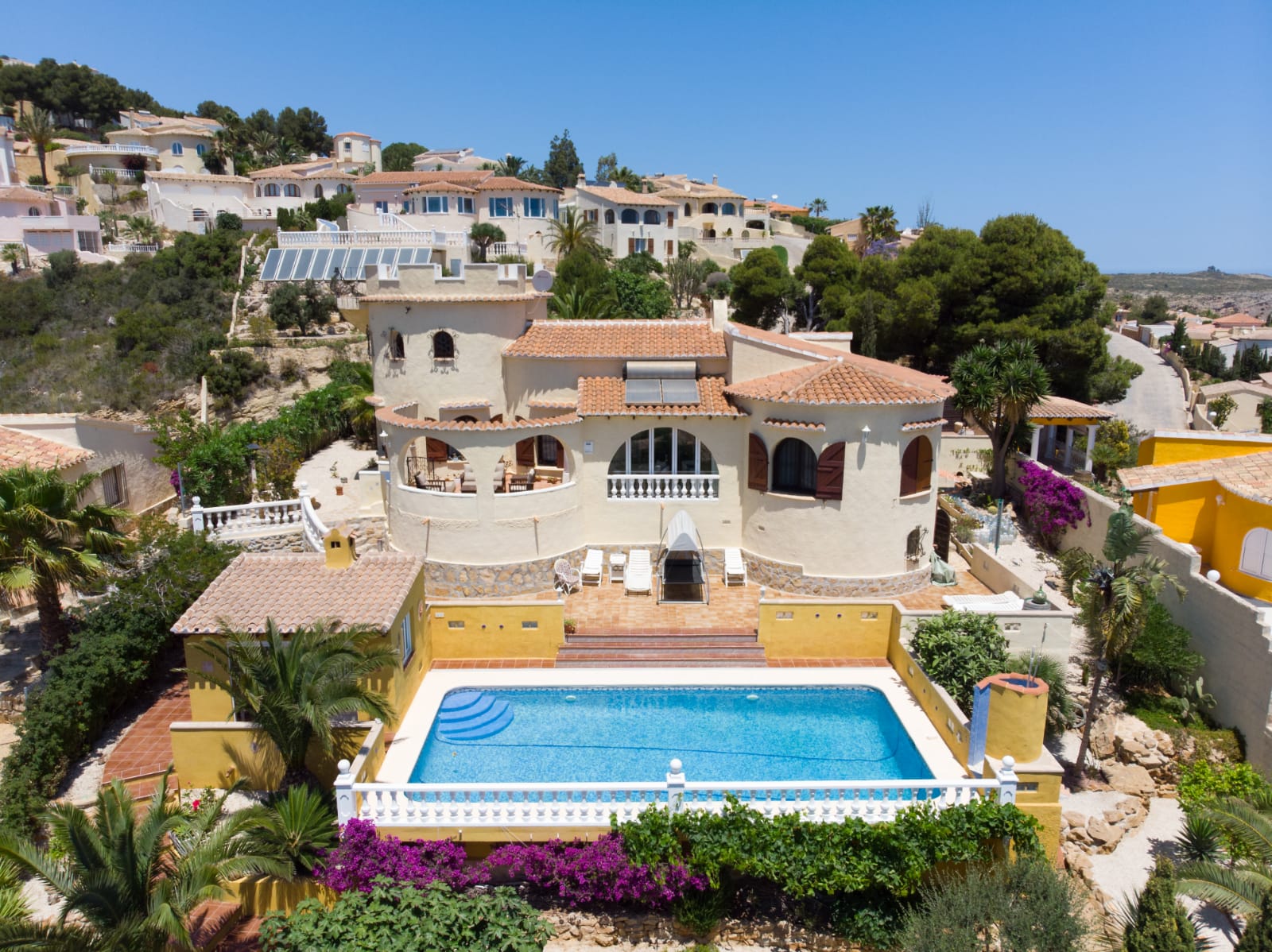 5 Bed, 3 Bath, HouseFor Sale, Benitachell, Alicante