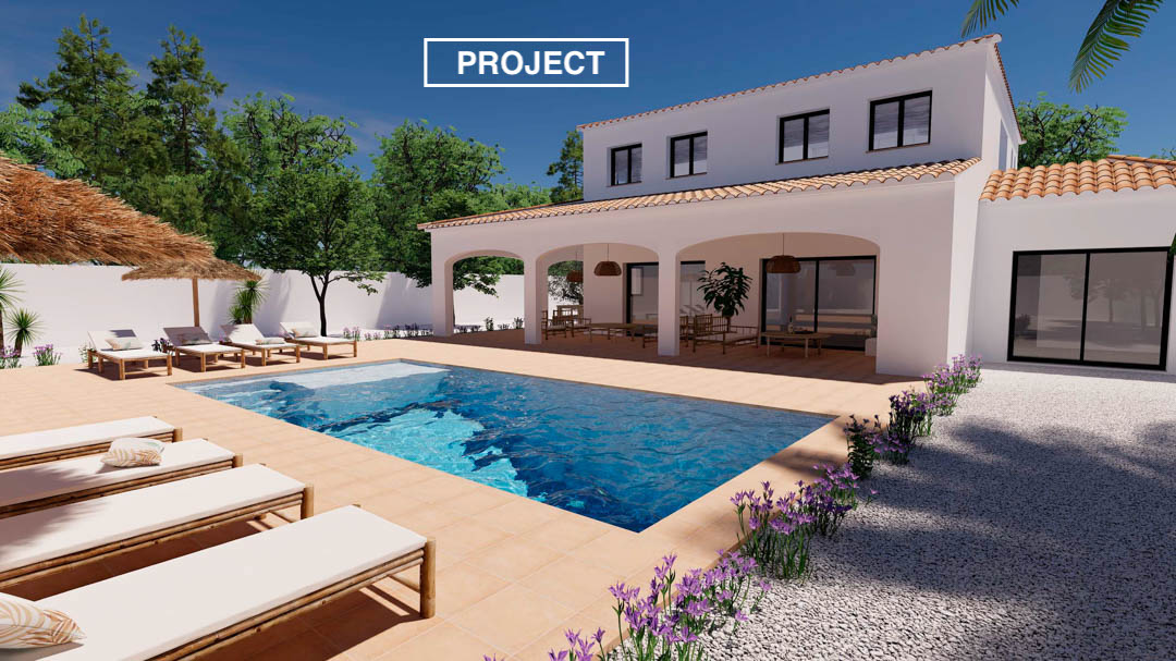 4 Bed, 5 Bath, HouseFor Sale, Moraira, Alicante