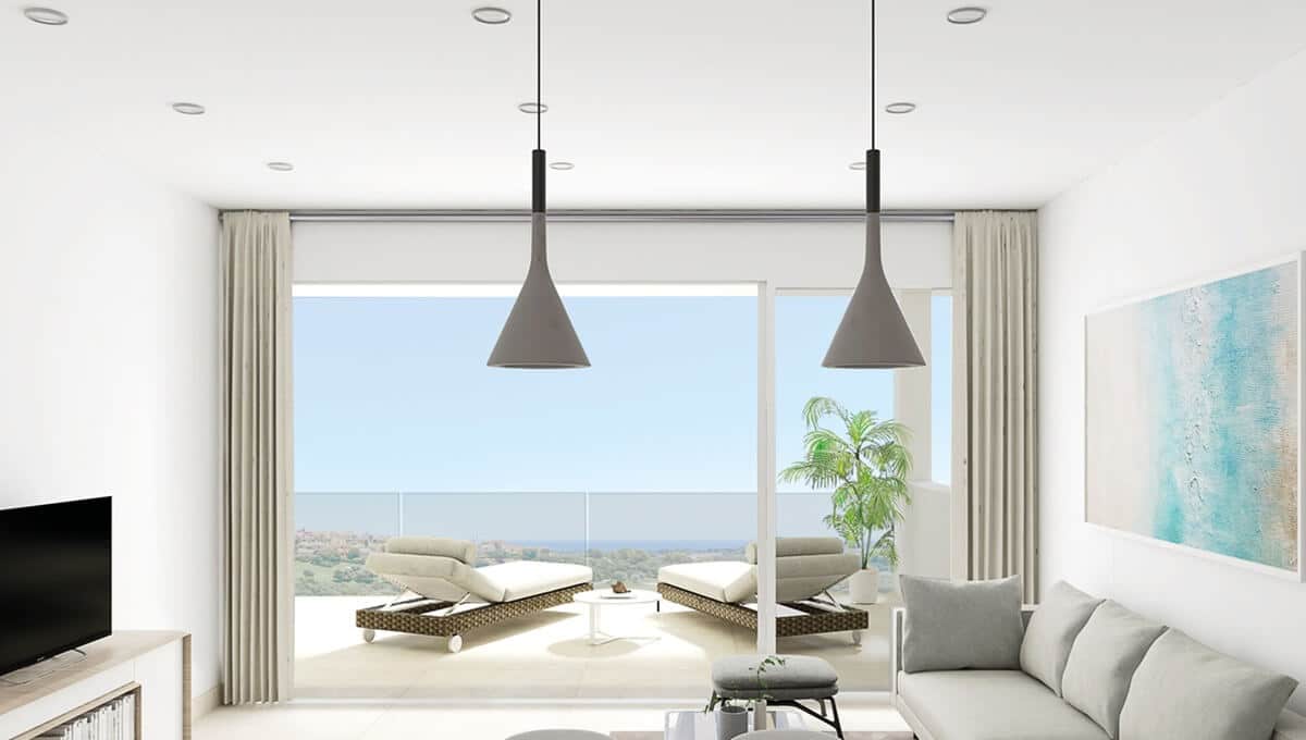 3 Bed, 2 Bath, ApartmentFor Sale, La Alcaidesa, Malaga