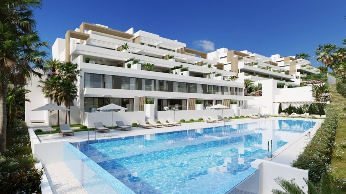 3 Bed, 2 Bath, ApartmentFor Sale, Estepona, Malaga