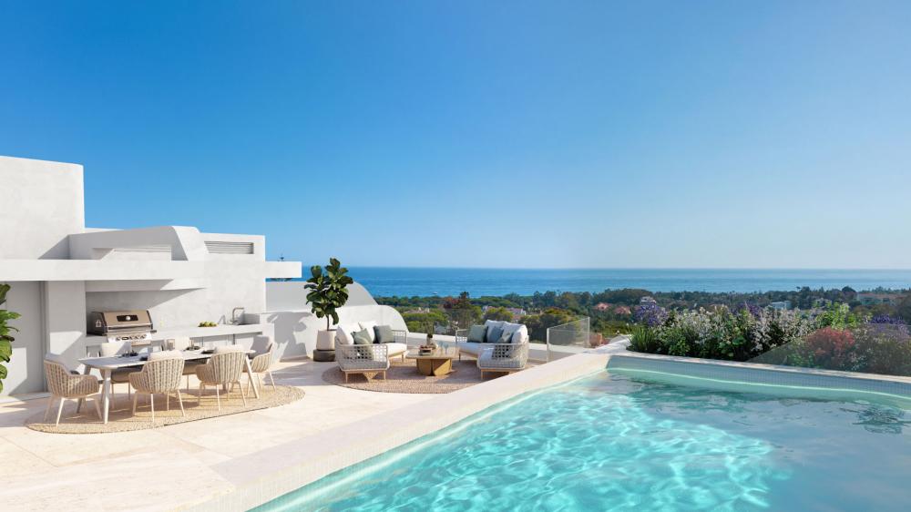 3 Bed, 2 Bath, ApartmentFor Sale, Cabopino, Malaga