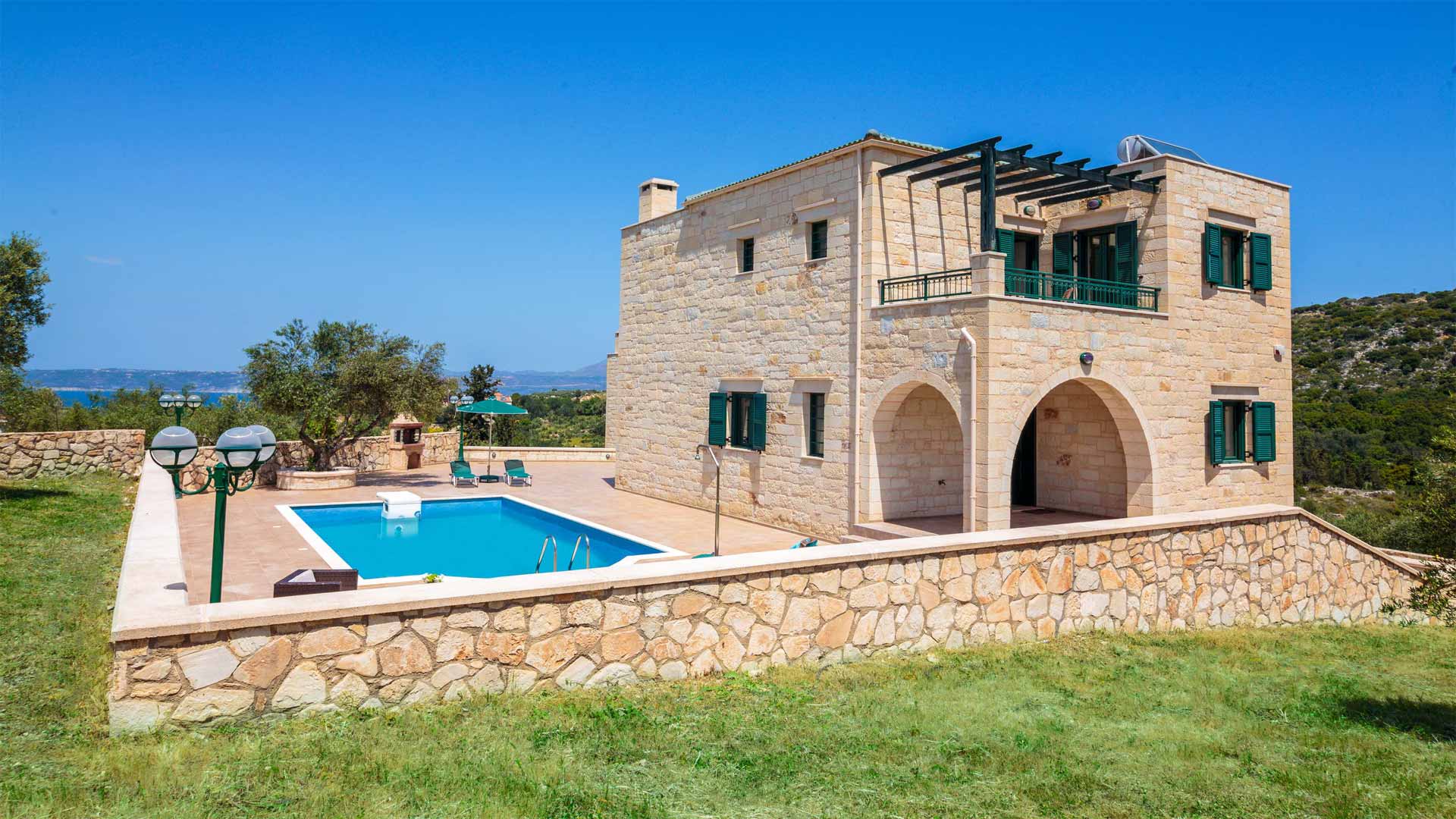4 Bed, 3 Bath, HouseFor Sale, Chania, Crete