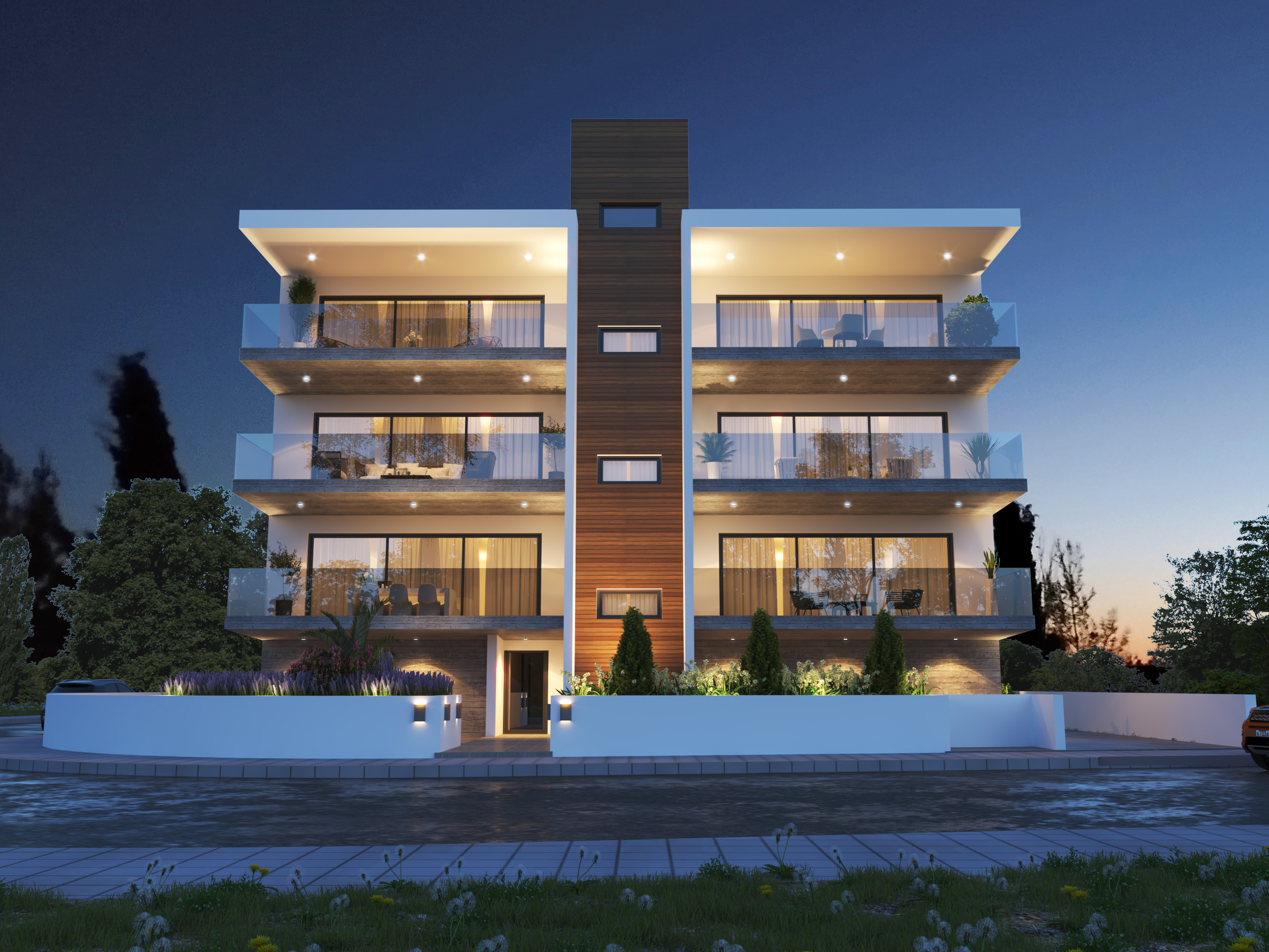 3 Bed, 2 Bath, ApartmentFor Sale, Paphos, Paphos