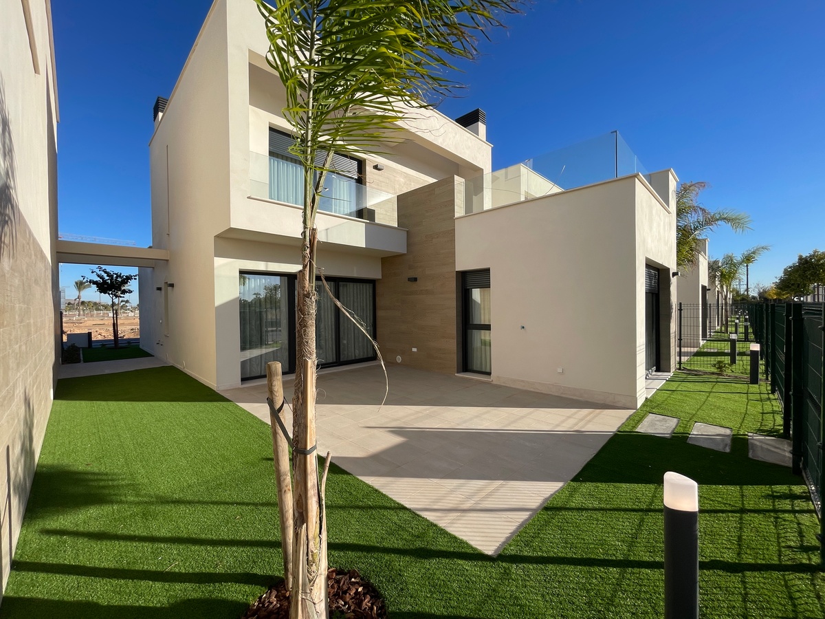 3 Bed, 3 Bath, HouseFor Sale, Santa Rosalia Resort, Murcia