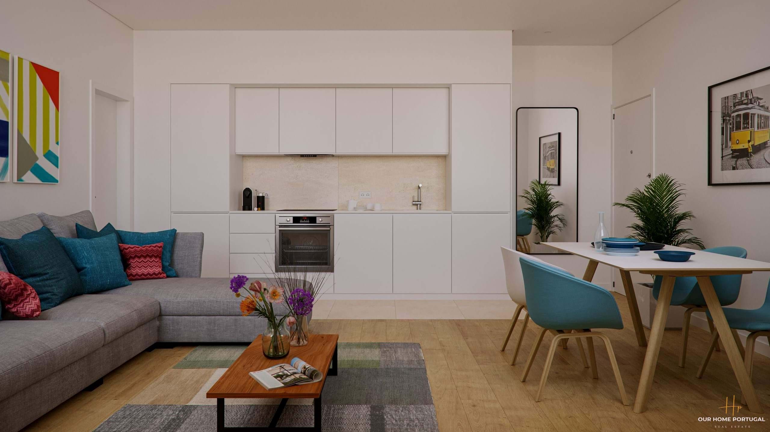1 Bed, 1 Bath, ApartmentFor Sale, Lisboa, Lisboa, 1170-384