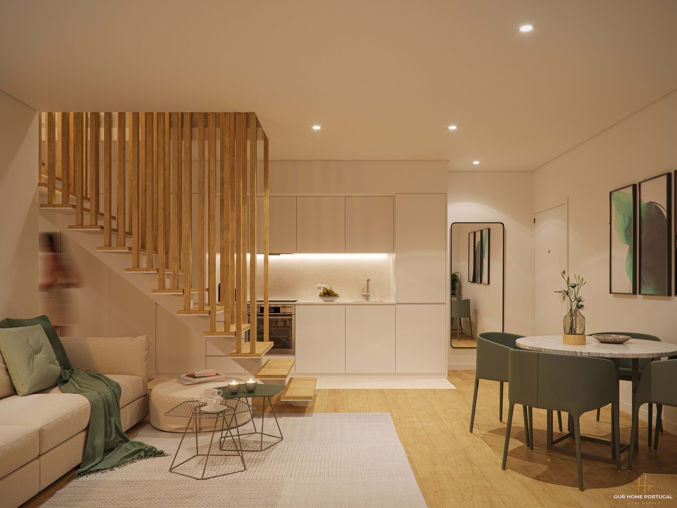 2 Bed, 2 Bath, ApartmentFor Sale, Lisboa, Lisboa, 1170-384