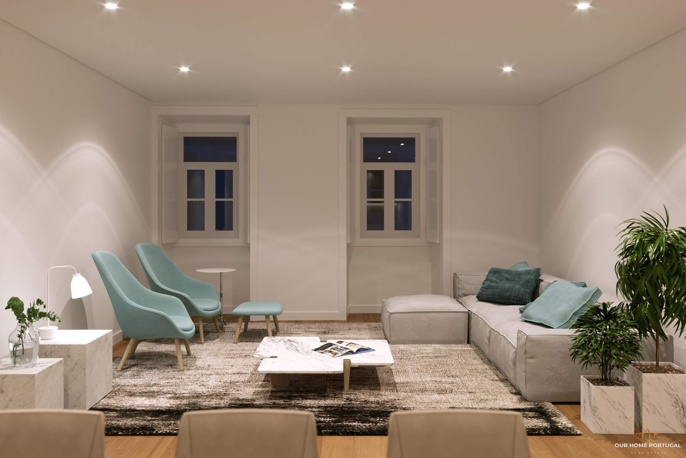 3 Bed, 2 Bath, ApartmentFor Sale, Lisboa, Lisboa, 1150-056
