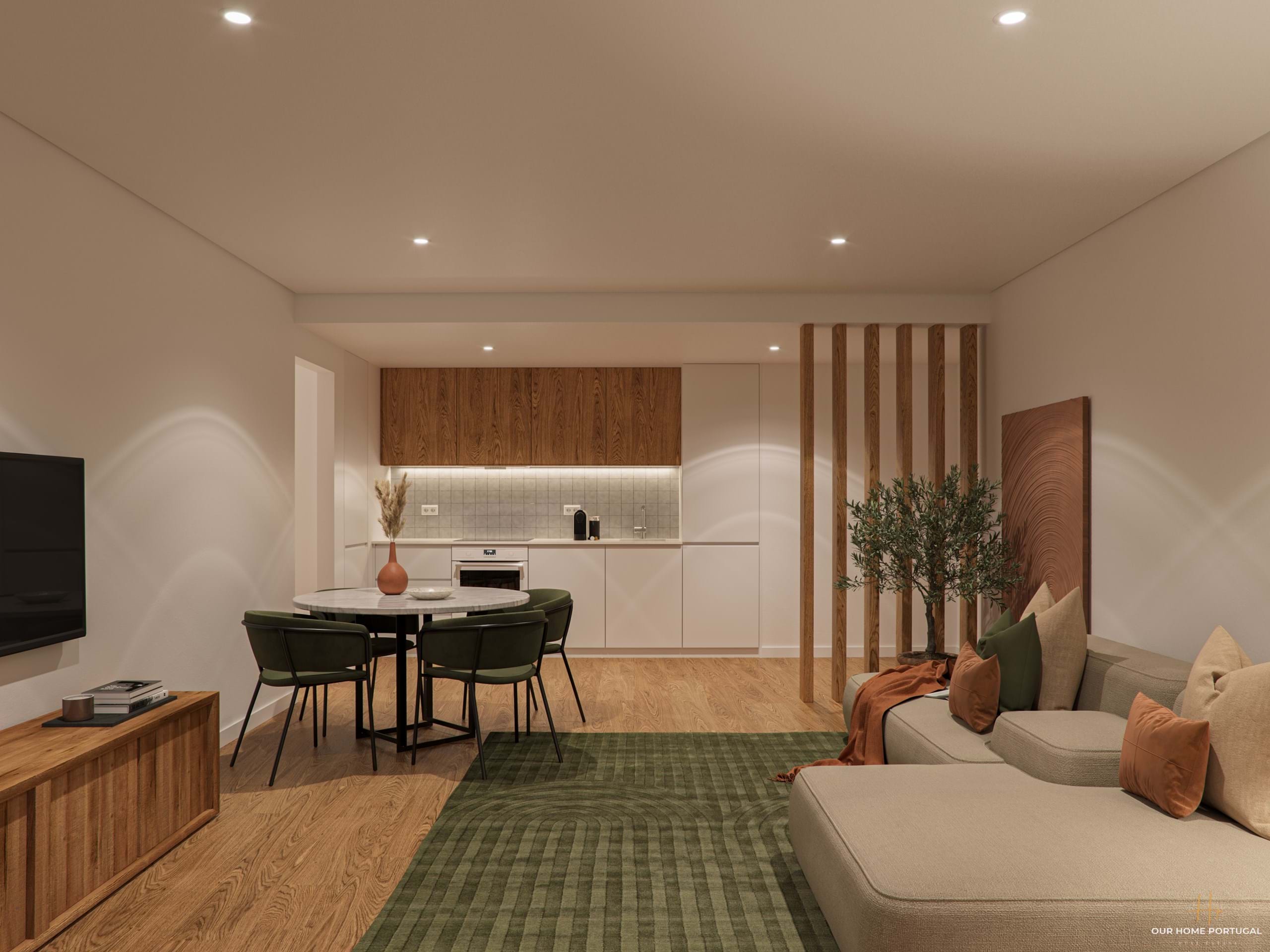 2 Bed, 2 Bath, ApartmentFor Sale, Lisboa, Lisboa, 1900-097