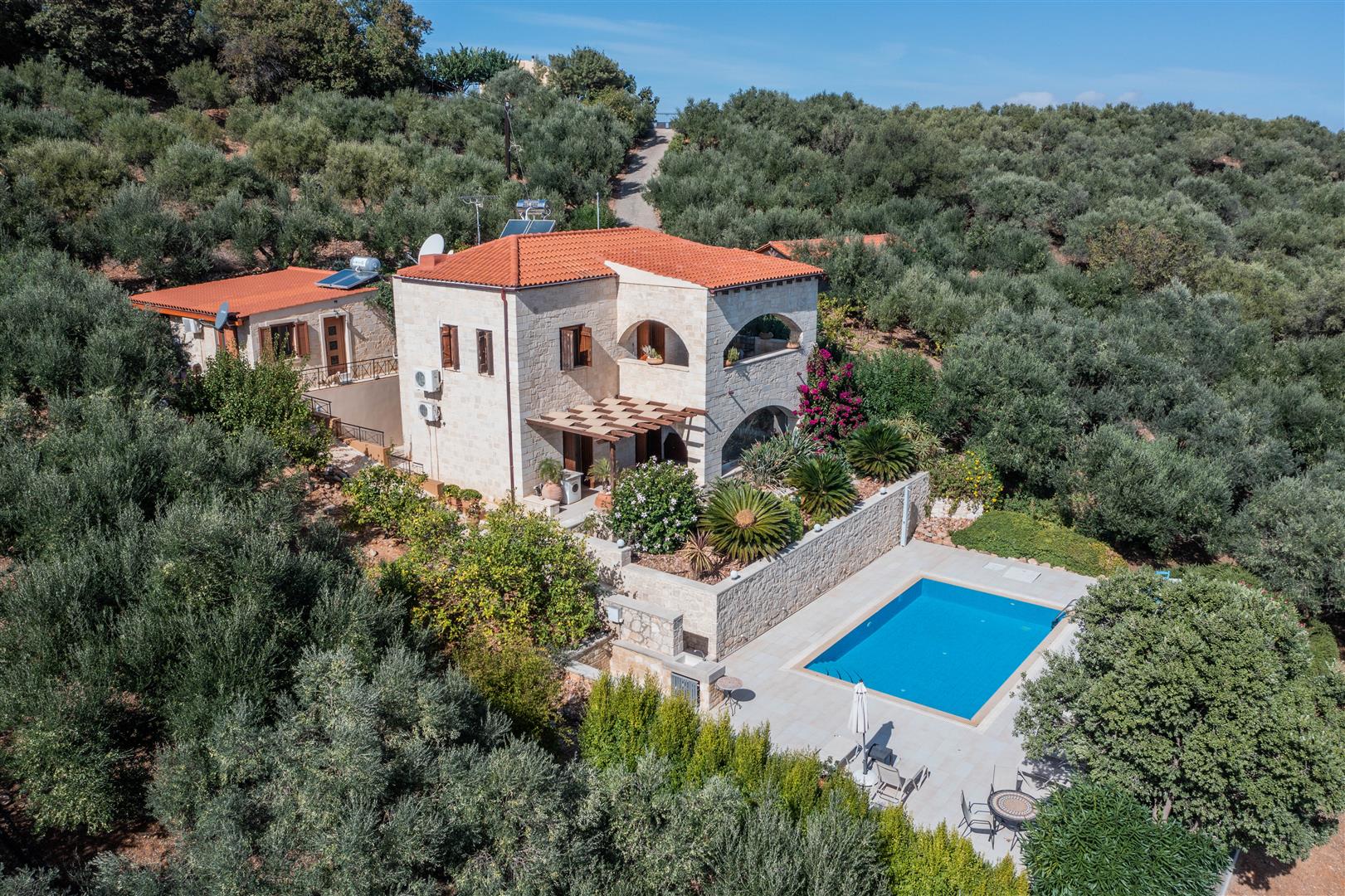 5 Bed, 5 Bath, HouseFor Sale, Chania, Crete