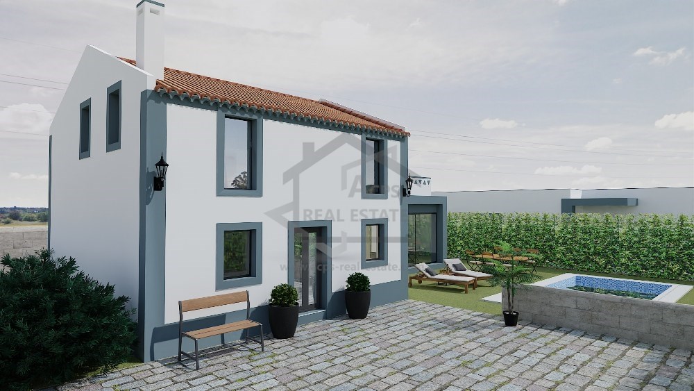 3 Bed, 2 Bath, HouseFor Sale, Caldas da Rainha, Leiria