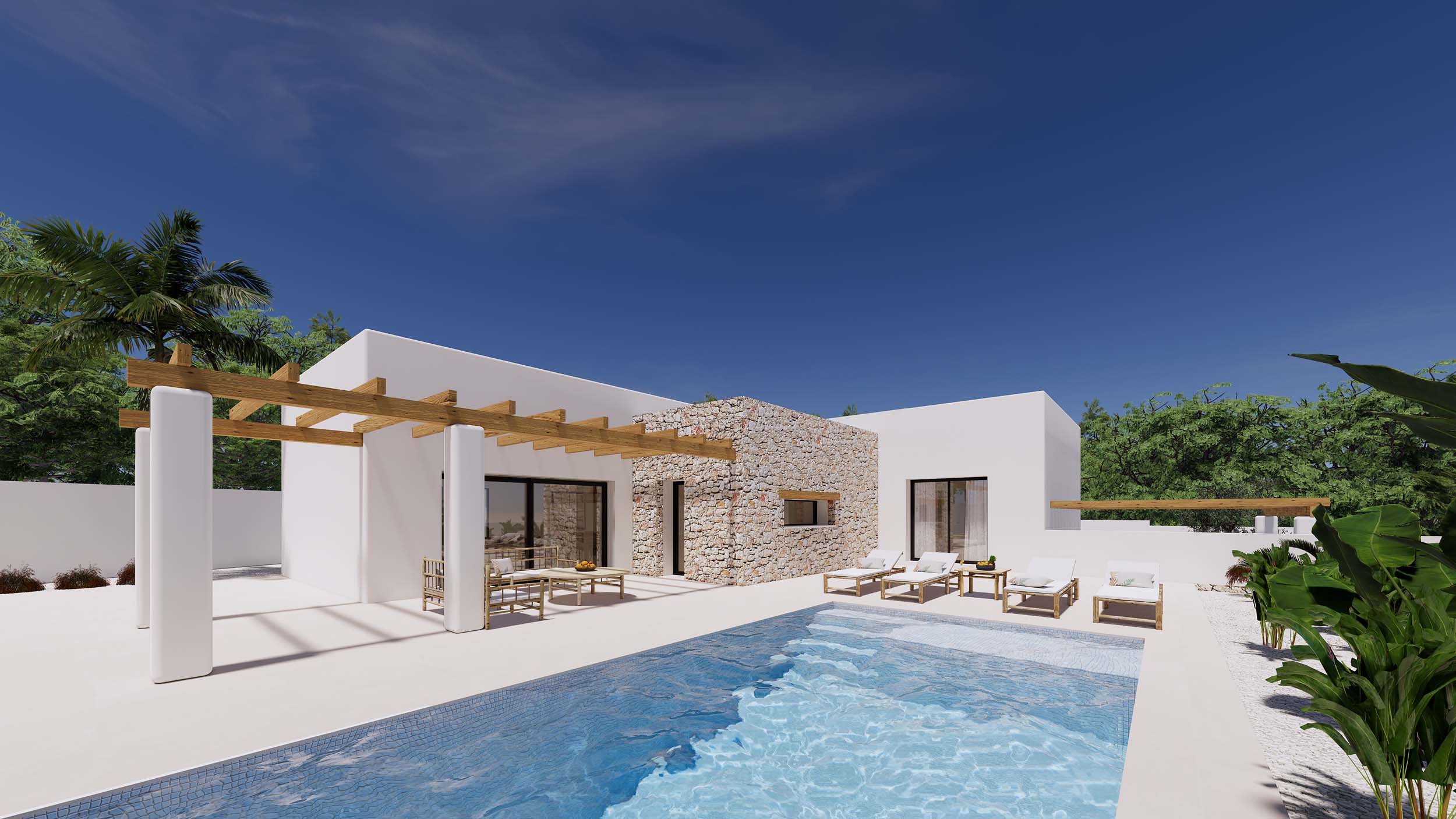 4 Bed, 3 Bath, HouseFor Sale, Moraira, Alicante