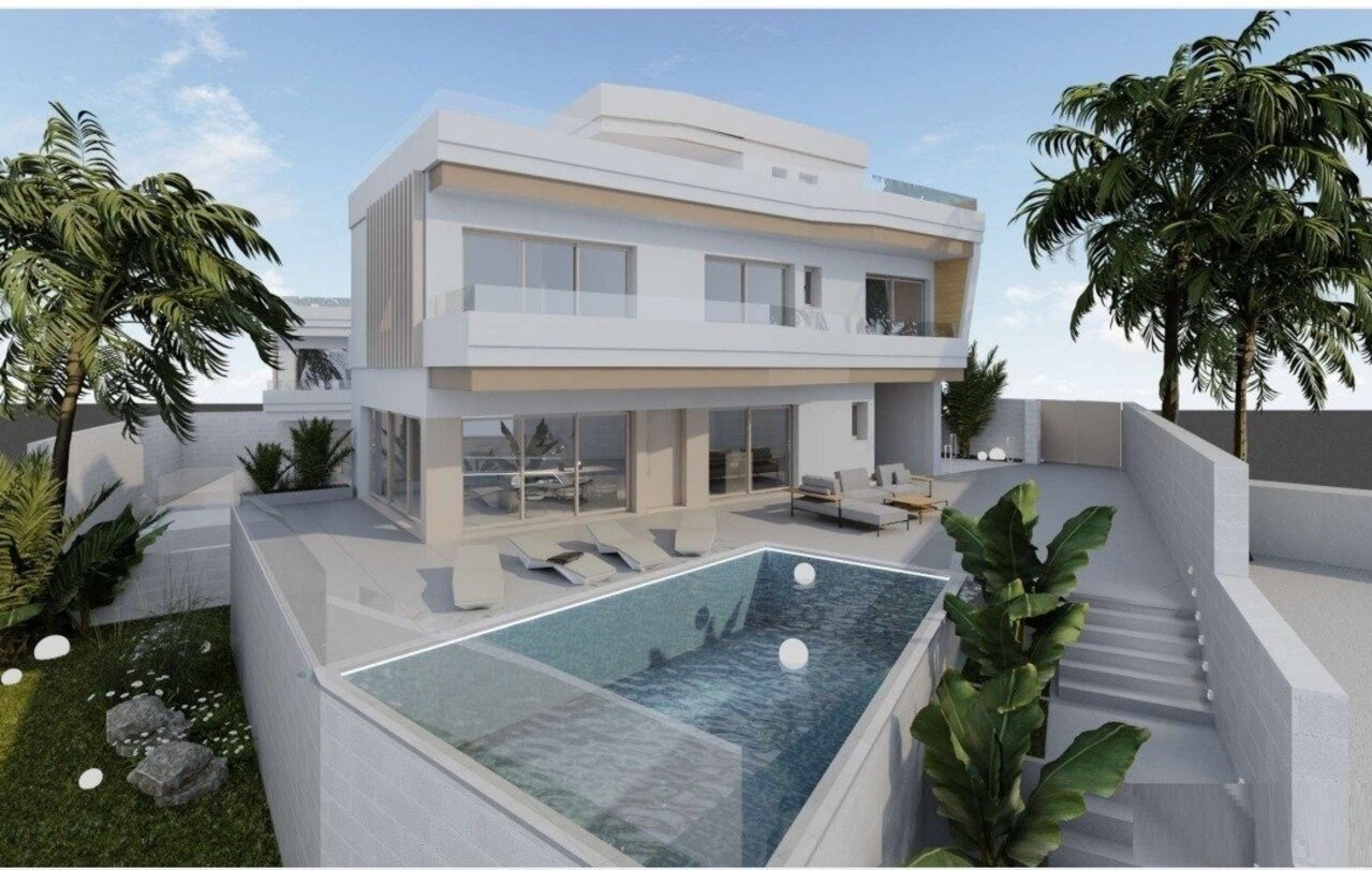 4 Bed, 4 Bath, HouseFor Sale, Orihuela Costa, Alicante
