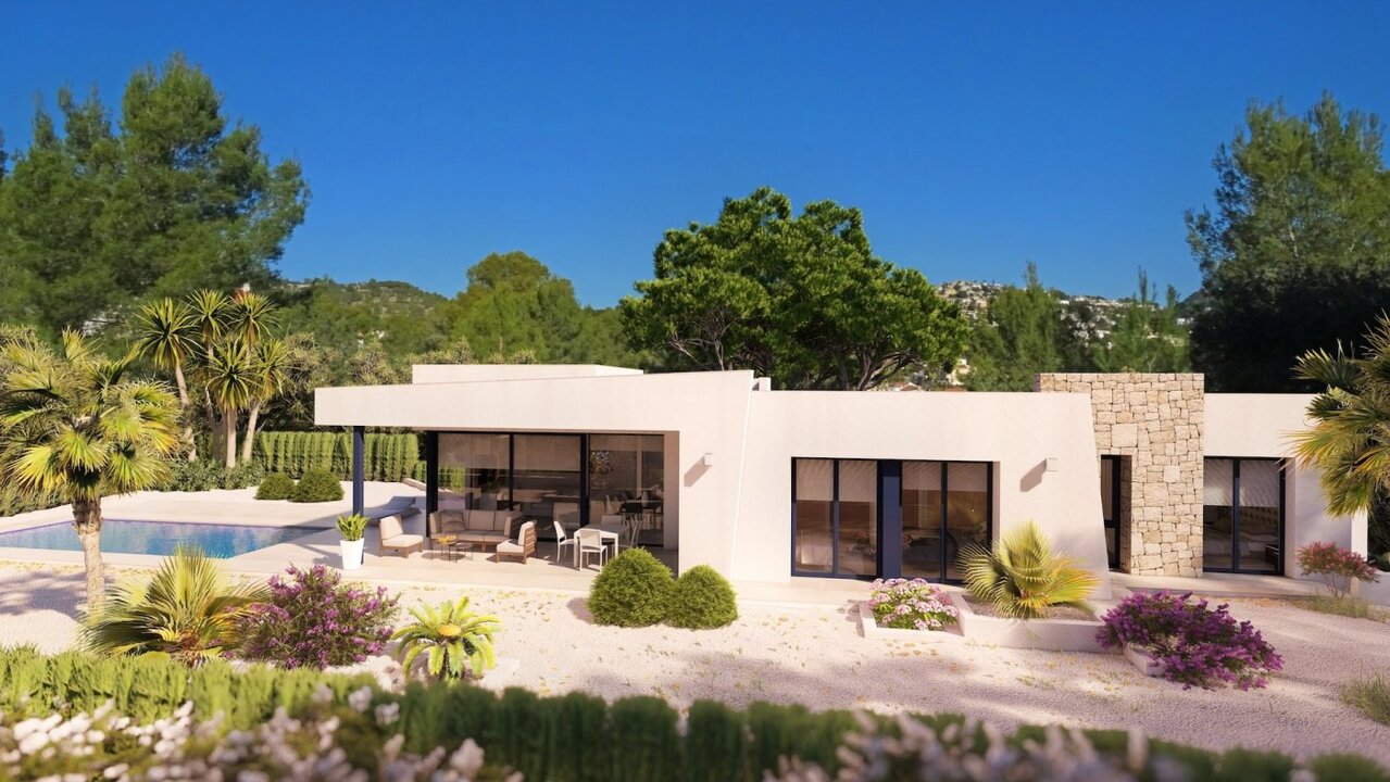 3 Bed, 2 Bath, HouseFor Sale, Benissa, Alicante