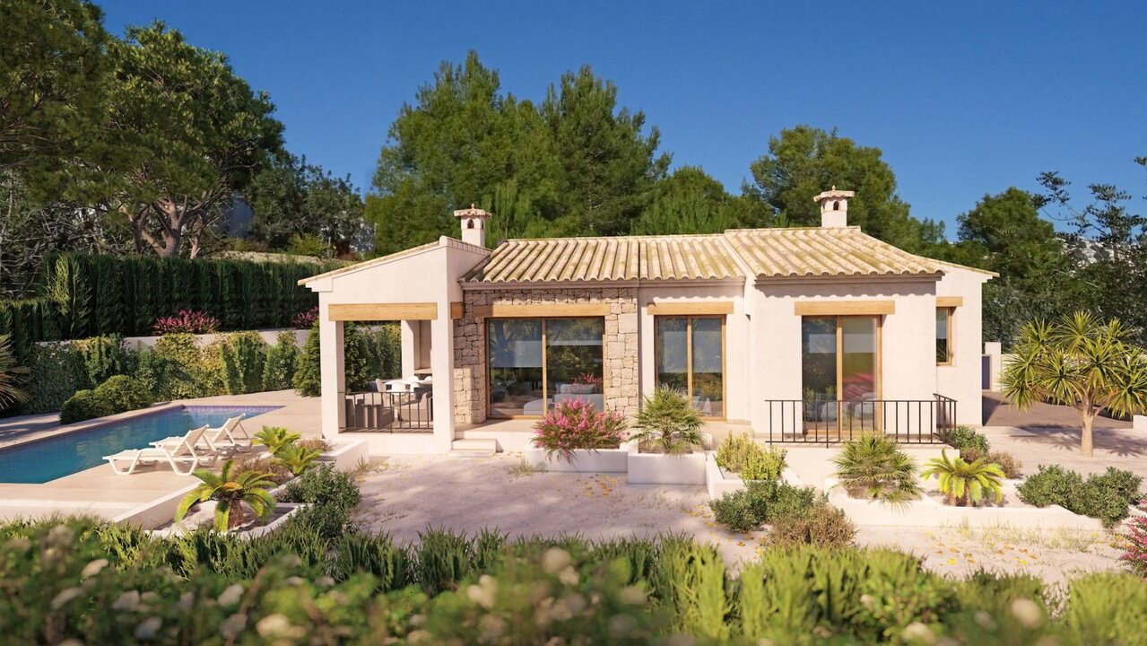 3 Bed, 2 Bath, HouseFor Sale, Benissa, Alicante