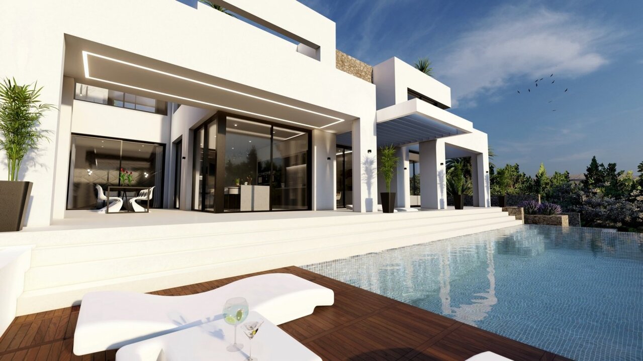 4 Bed, 4 Bath, HouseFor Sale, Benissa, Alicante
