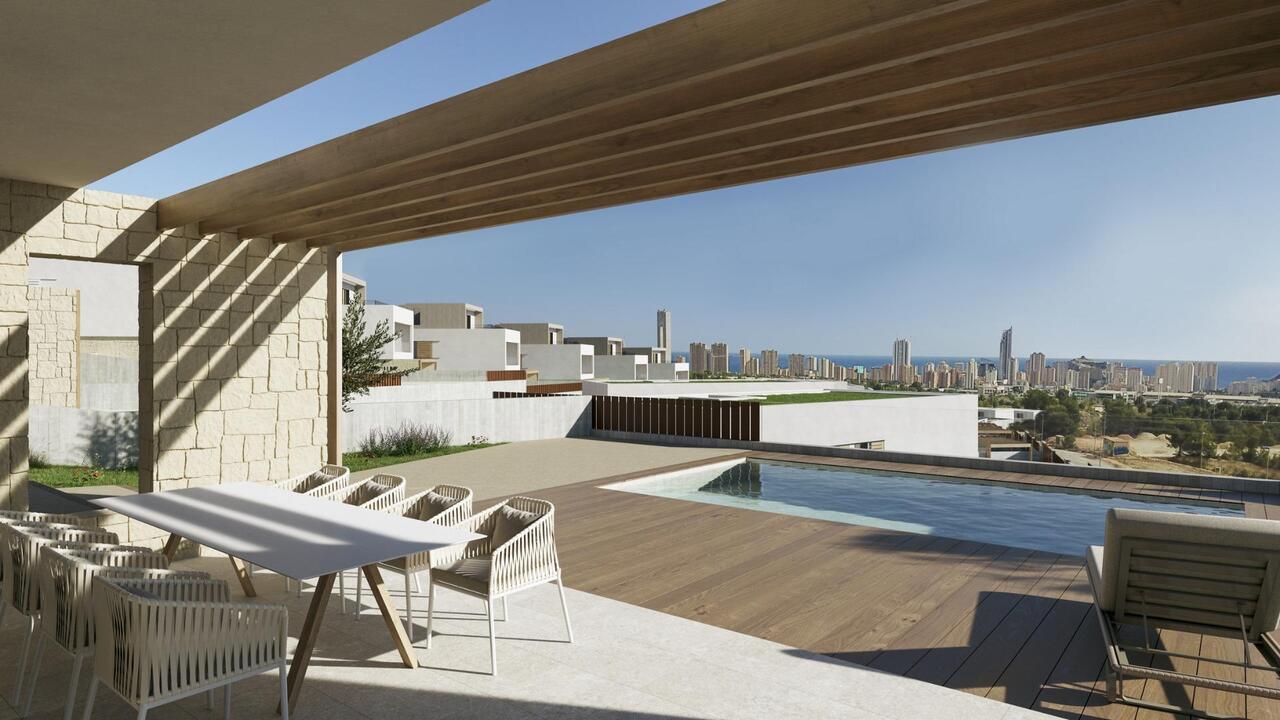 4 Bed, 4 Bath, HouseFor Sale, Finestrat, Alicante