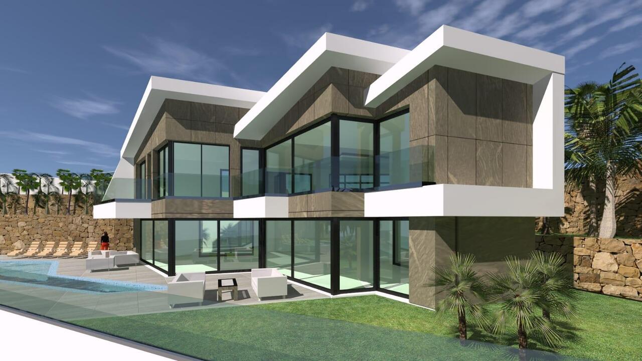 4 Bed, 5 Bath, HouseFor Sale, Calpe, Alicante