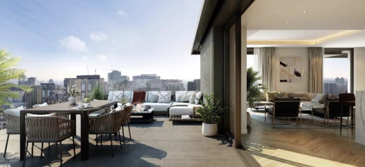 3 Bed, 2 Bath, ApartmentFor Sale, London, Greater London (city Of London)