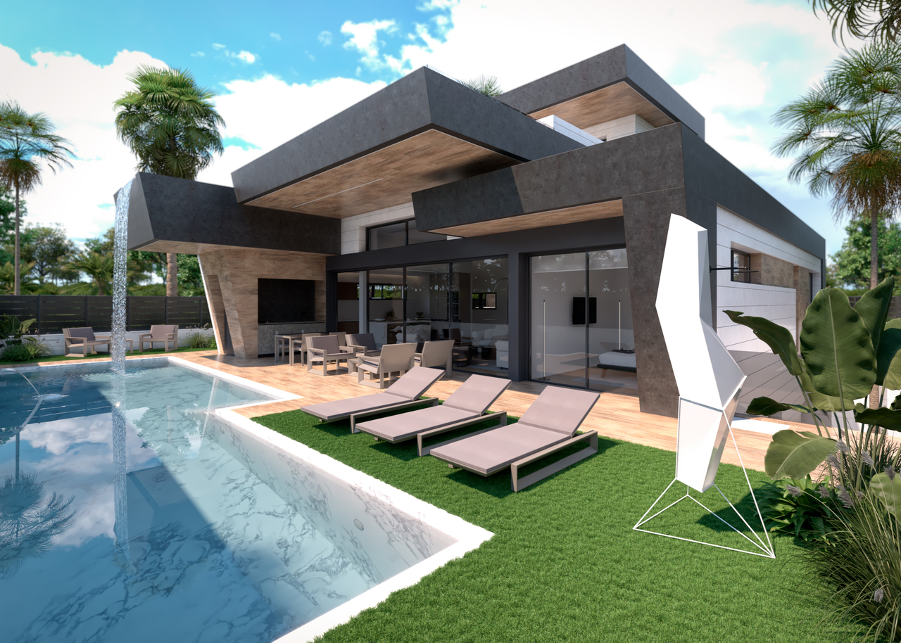 3 Bed, 5 Bath, HouseFor Sale, Santa Rosalia Resort, Murcia