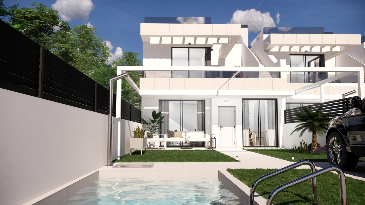 3 Bed, 2 Bath, HouseFor Sale, Rojales, Alicante