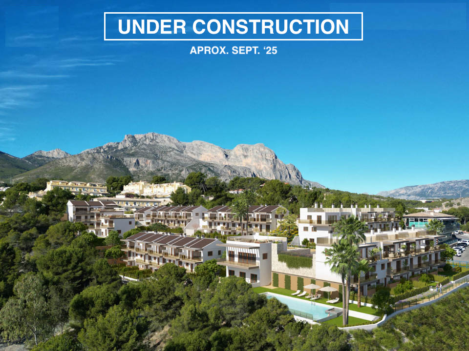 4 Bed, 3 Bath, HouseFor Sale, La Nucia, Alicante