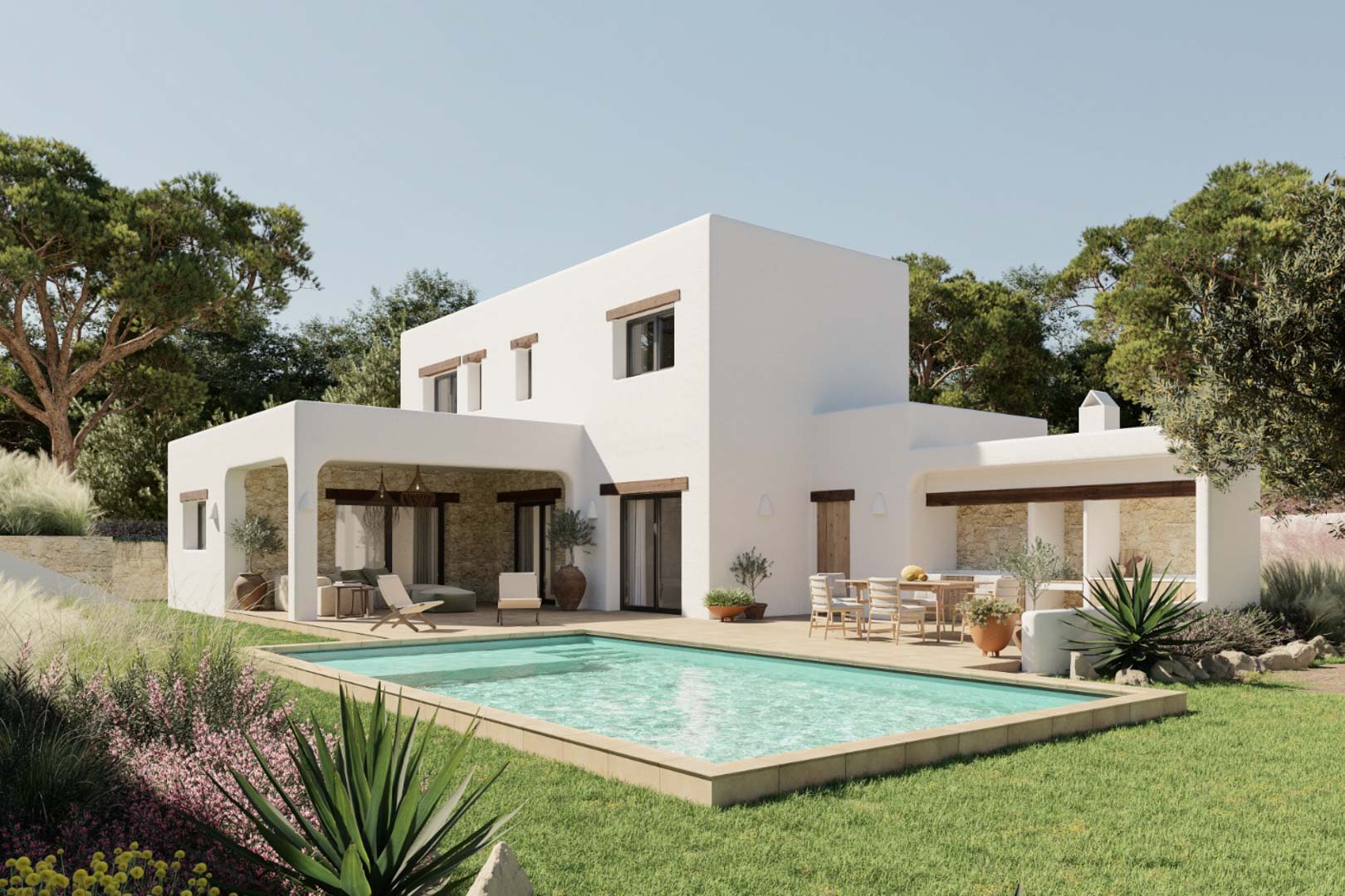 3 Bed, 4 Bath, HouseFor Sale, Moraira, Alicante