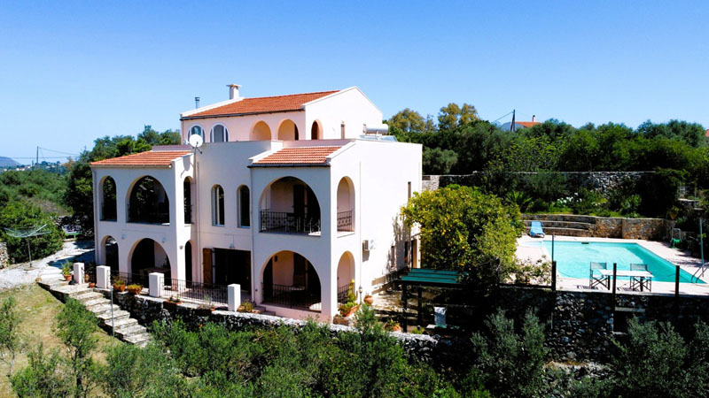 4 Bed, 3 Bath, HouseFor Sale, Chania, Crete