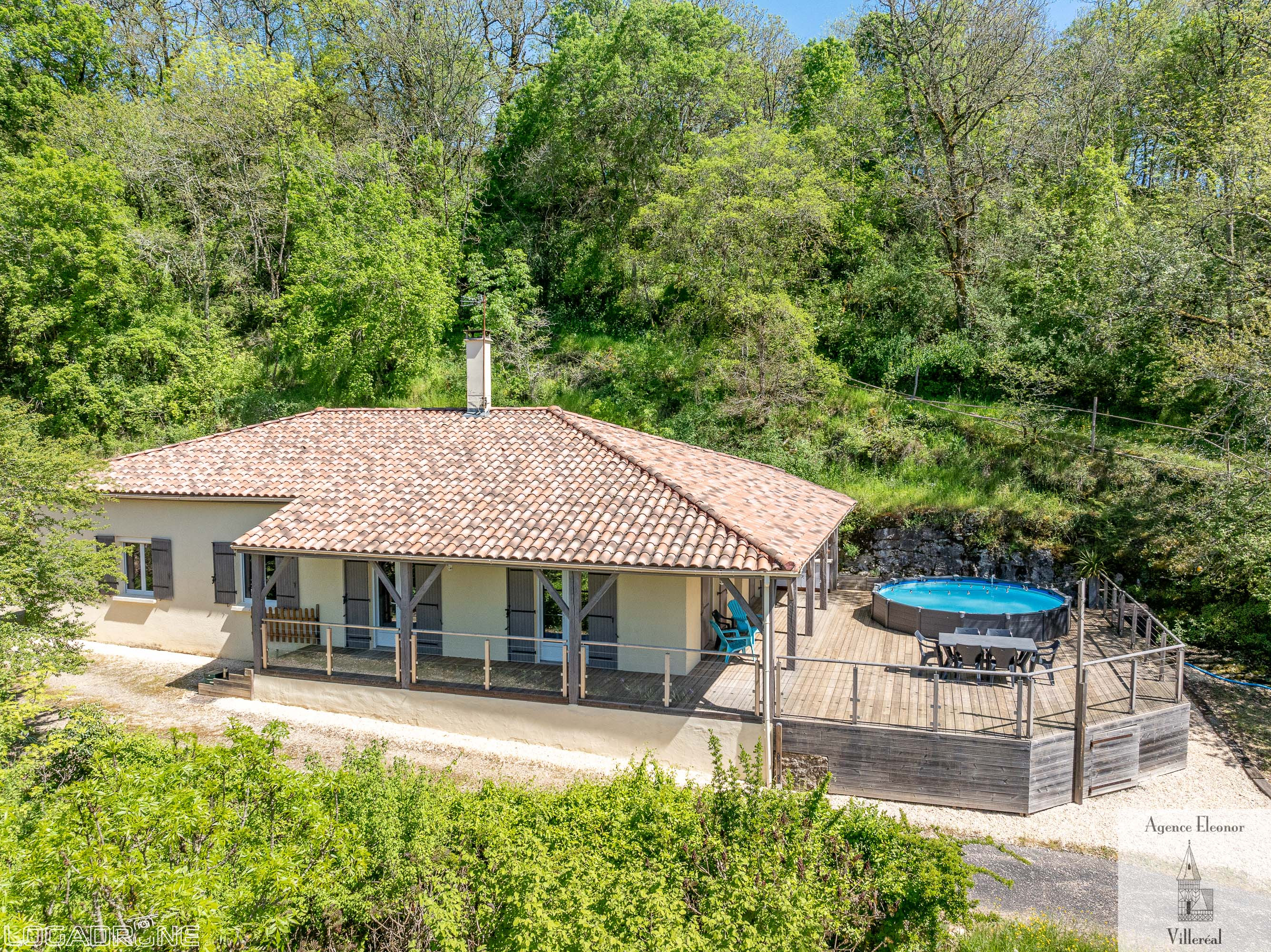 4 Bed, 1 Bath, HouseFor Sale, Monflanquin, Lot-et-Garonne, Aquitaine, 47150