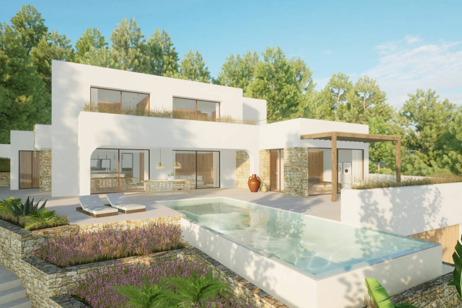 4 Bed, 6 Bath, HouseFor Sale, Moraira, Alicante