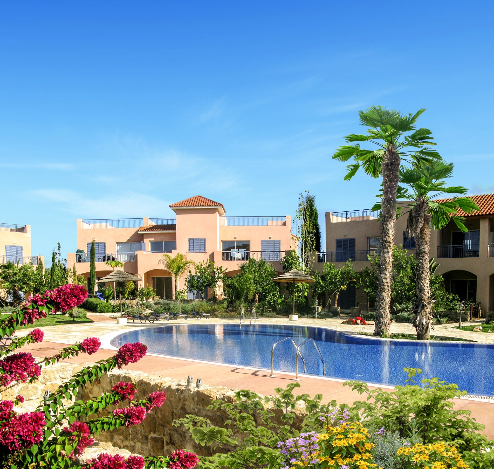 2 Bed, 2 Bath, ApartmentFor Sale, Mandria, Paphos