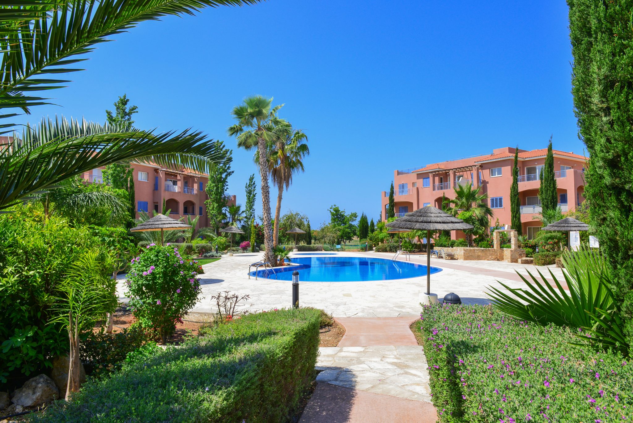 1 Bed, 1 Bath, ApartmentFor Sale, Mandria, Paphos