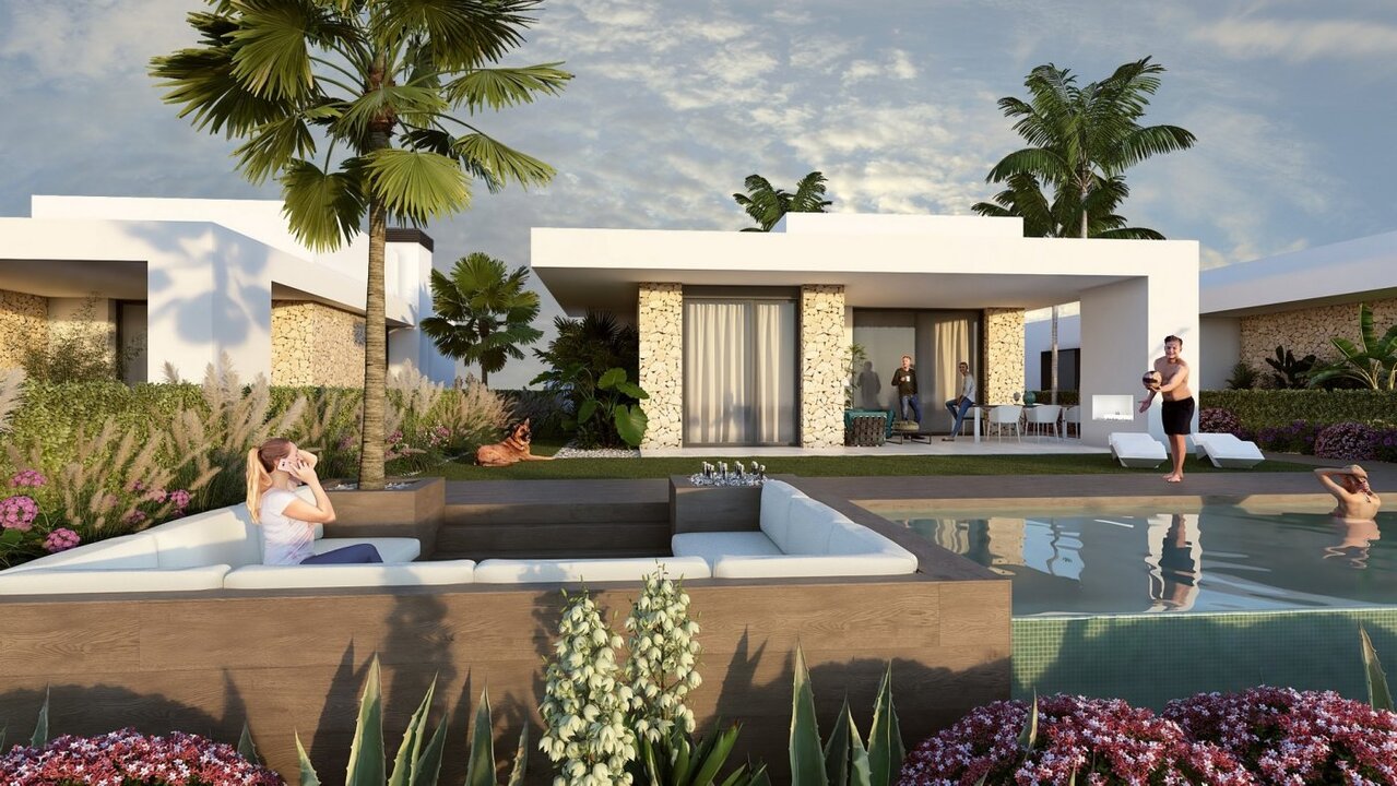 3 Bed, 2 Bath, HouseFor Sale, Algorfa, Alicante