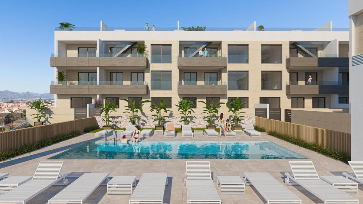 2 Bed, 2 Bath, ApartmentFor Sale, Aguilas, Costa Calida